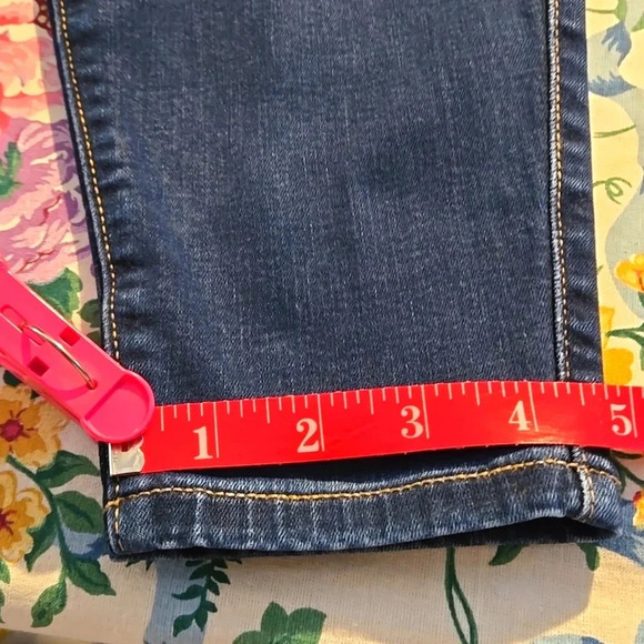 Torrid Super Soft High-Rise Denim Jeggings Dark Blue 5-pocket Women size 20R - Picture 14 of 16